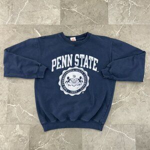 Vintage‎ Penn State Sweatshirt Youth XL PSU Nittany Lions Kids Boys Pullover